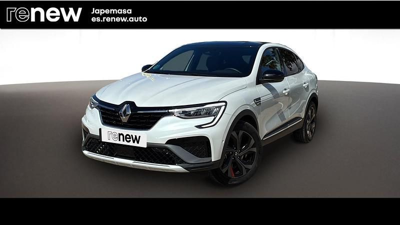 Blanco universal Usado 2021 Renault Arkana R.S. SUV | 22.500 € (Precio justo) - Imagen 1/4