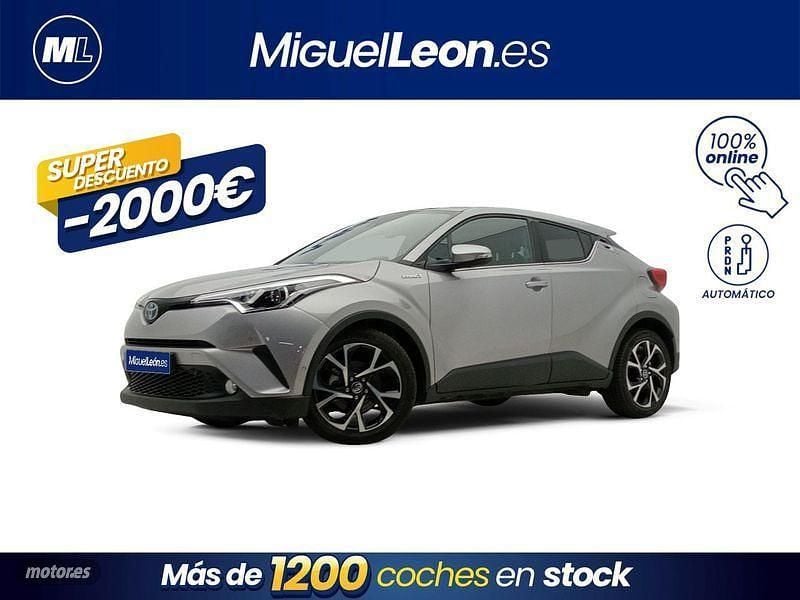 Gris / plata Usado 2020 Toyota C-HR Advance SUV | 22.985 € (Precio justo) - Imagen 1/3