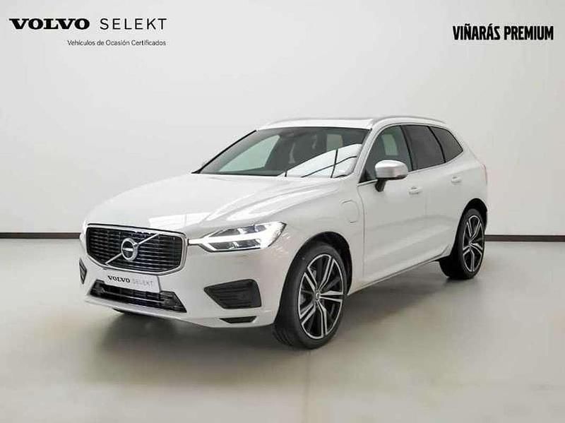 Blanco Usado 2019 Volvo XC60 R-Design SUV | 41.400 € (Precio justo) - Imagen 1/4