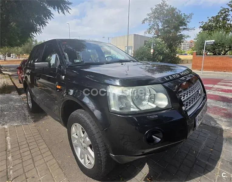 Usado Land Rover Freelander 2 SE 160 CV (117 kW) 2007 Negro SUV
