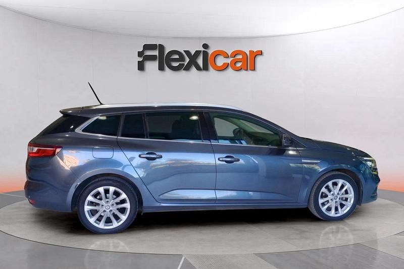 Usado Renault Mégane GrandTour Zen 140 CV (102 kW) 2019 Azul Familiar