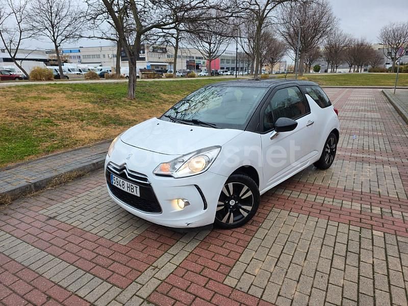 Usado Citroën DS3 68 CV (50 kW) 2012 Blanco Berlina