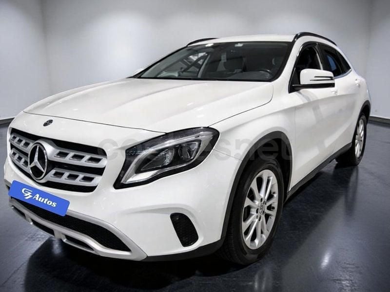 Blanco Usado 2017 Mercedes GLA180 SUV | 16.400 € (Precio justo) - Imagen 1/4