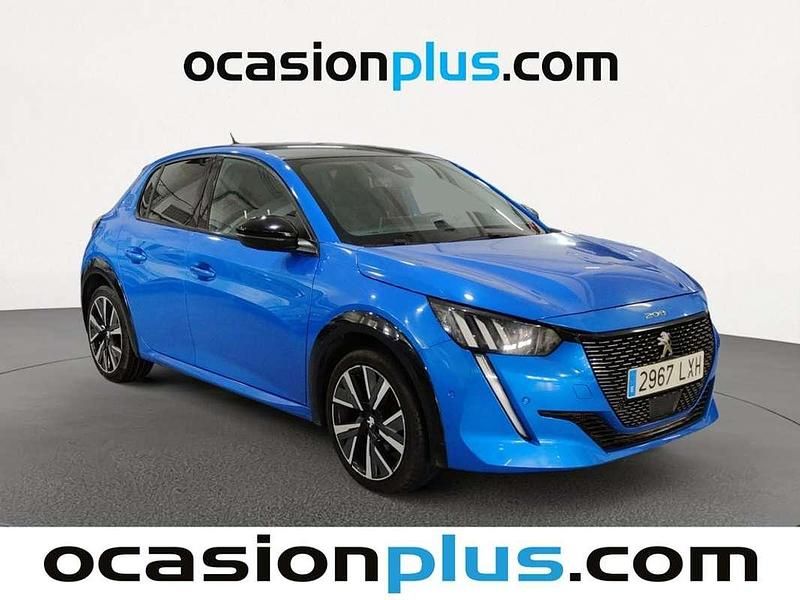 Usado Peugeot 208 GTi 102 CV (75 kW) 2022 Azul Utilitario