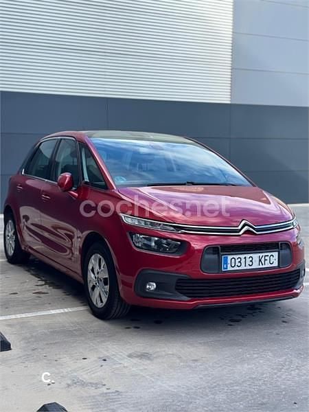 Usado Citroën C4 Picasso Feel 120 CV (88 kW) 2017 Rojo Monovolumen