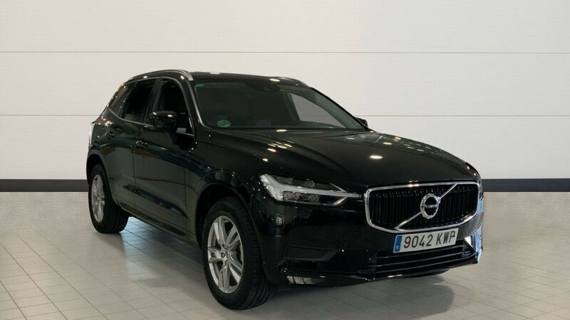 Negro Usado 2019 Volvo XC60 Momentum SUV | 28.500 € (Precio justo) - Imagen 1/4