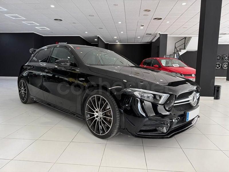 Usado Mercedes A35 AMG 306 CV (225 kW) 2021 Negro Berlina