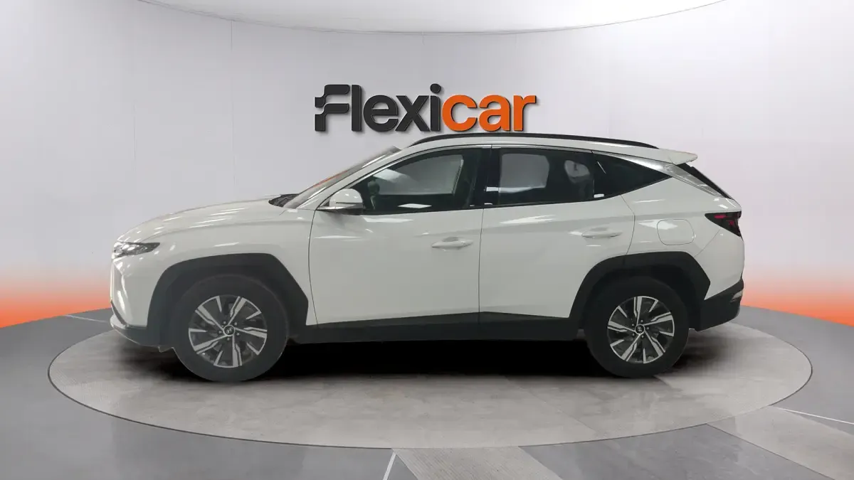 Usado Hyundai Tucson 136 CV (100 kW) 2021 Blanco SUV