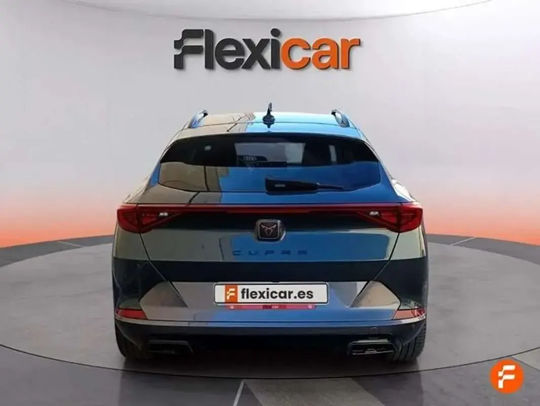 Usado Cupra Formentor 204 CV (150 kW) 2022 Gris SUV