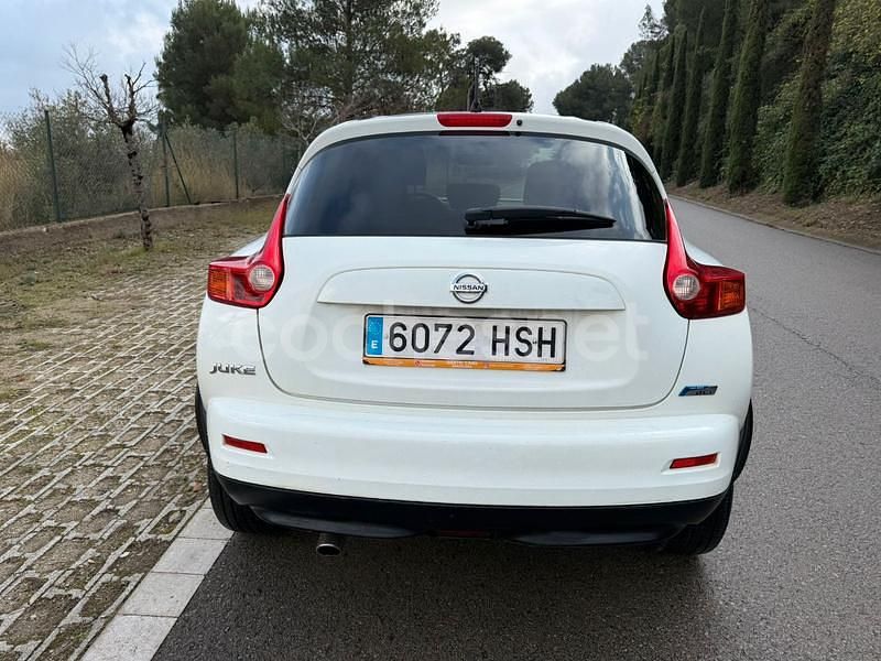 Brugt Nissan Juke Acenta 110 HK (80 kW) 2013 Hvid SUV