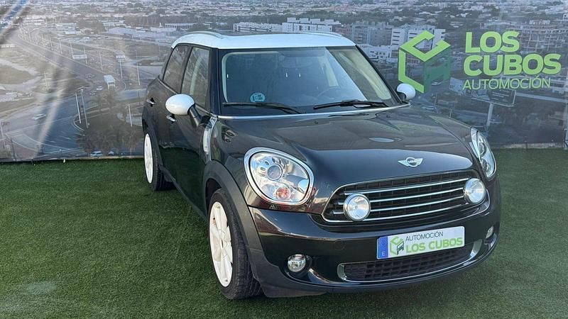 Usado Mini Cooper Countryman 122 CV (89 kW) 2011 Negro SUV