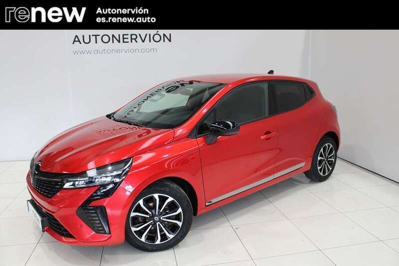 Rojo Usado 2024 Renault Clio V Techno Berlina | 14.900 € (Super precio) - Imagen 1/4