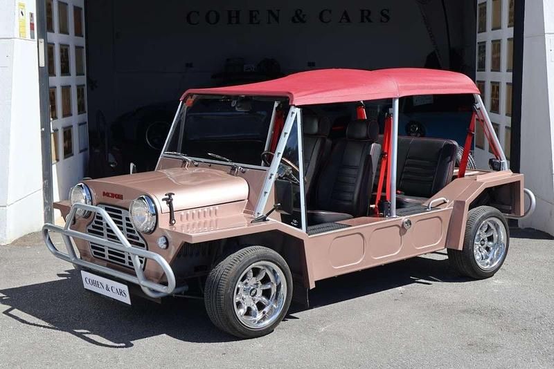 Usado Austin Mini 39 CV (28 kW) 1989 Burdeos Utilitario