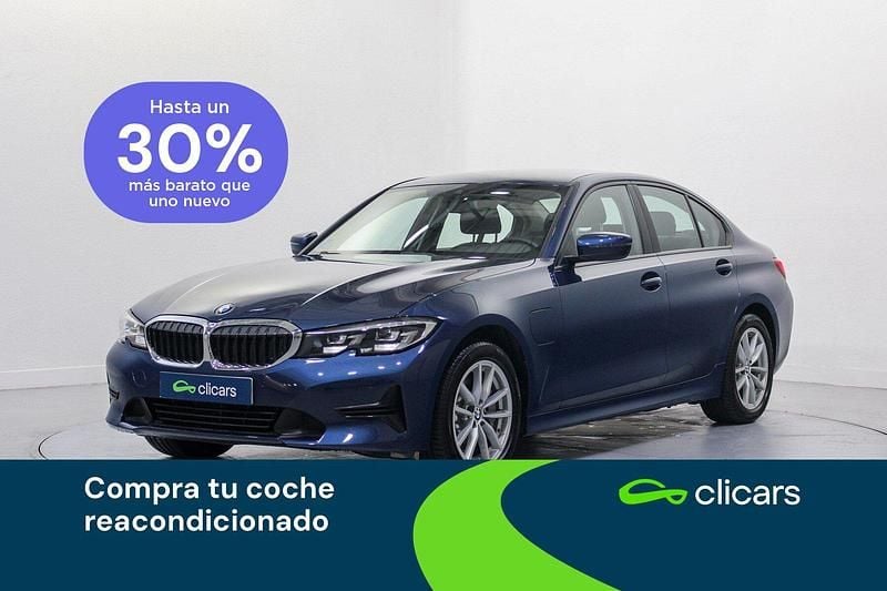 Azul Usado 2020 BMW 330e Berlina | 27.990 € (Precio justo) - Imagen 1/4