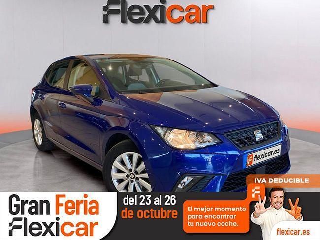 Azul Usado 2021 Seat Ibiza Style Berlina | 13.790 € (Un poco caro) - Imagen 1/4