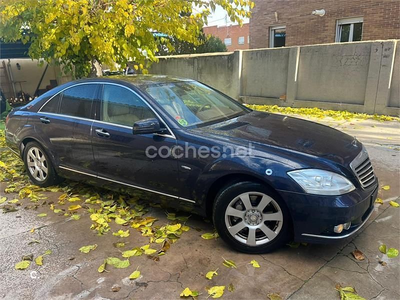 Usado Mercedes S350 258 CV (189 kW) 2011 Azul Berlina