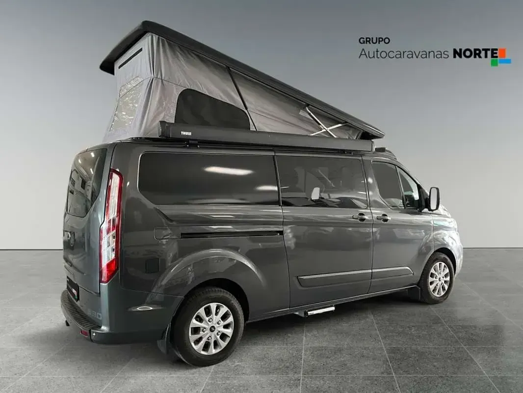 Usado Ford Transit Custom 170 CV (125 kW) 2025 Gris Van