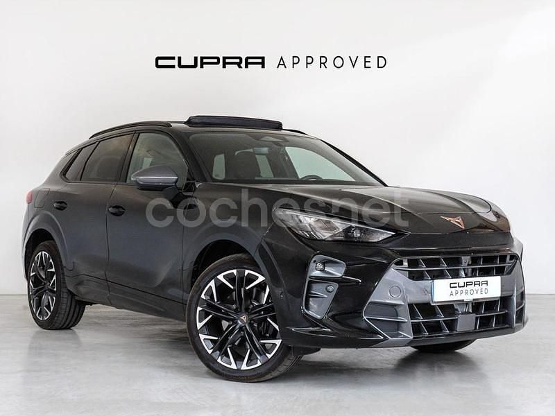 Negro Usado 2025 Cupra Terramar VZ SUV | 52.900 € (Caro) - Imagen 1/4