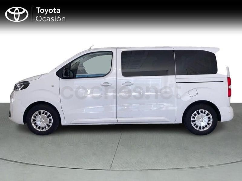 Usado Toyota Proace Verso Plus 144 CV (105 kW) 2024 Blanco Familiar