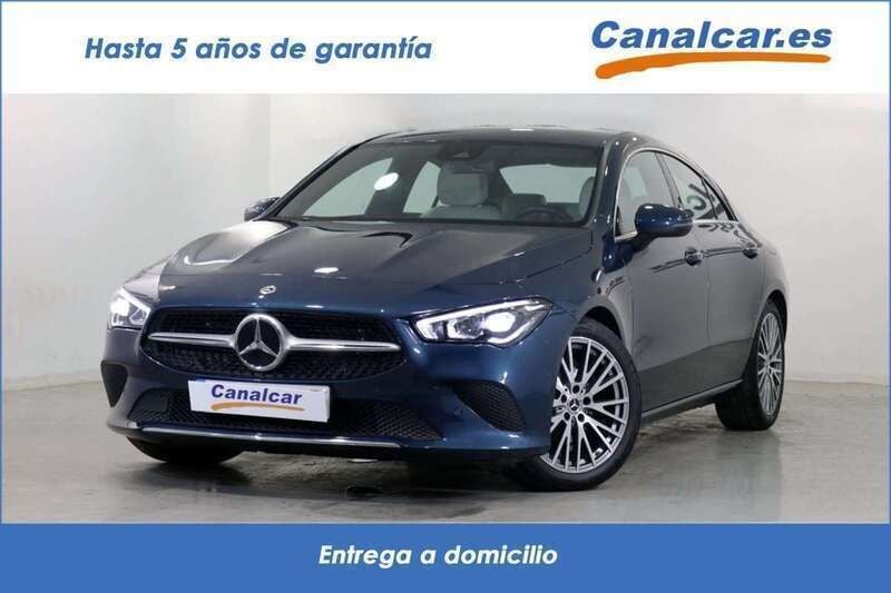 Azul Usado 2021 Mercedes CLA180 Berlina | 26.234 € (Buen precio) - Imagen 1/4