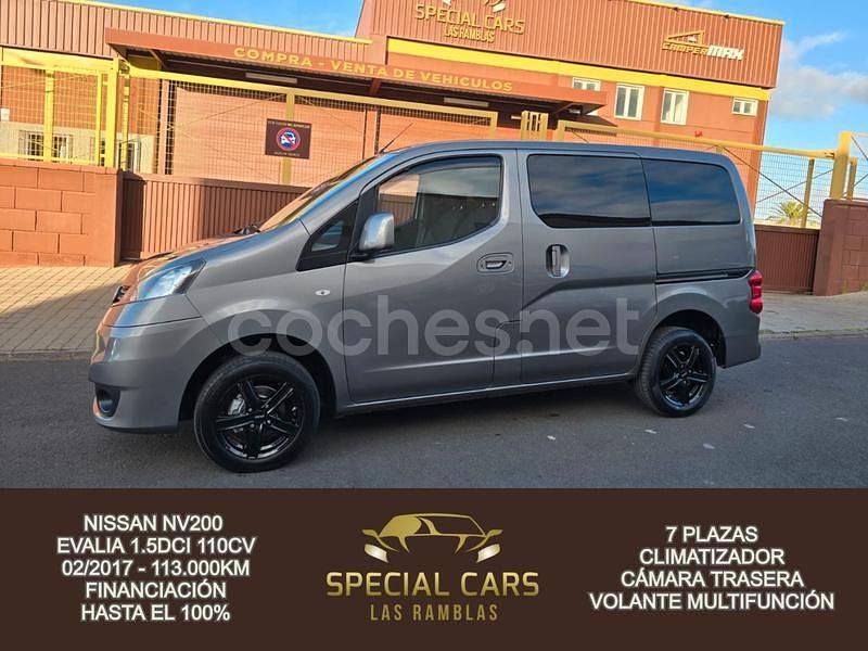 Gris / plata Usado 2017 Nissan Evalia Comfort Monovolumen | 16.900 € (Precio justo) - Imagen 1/4
