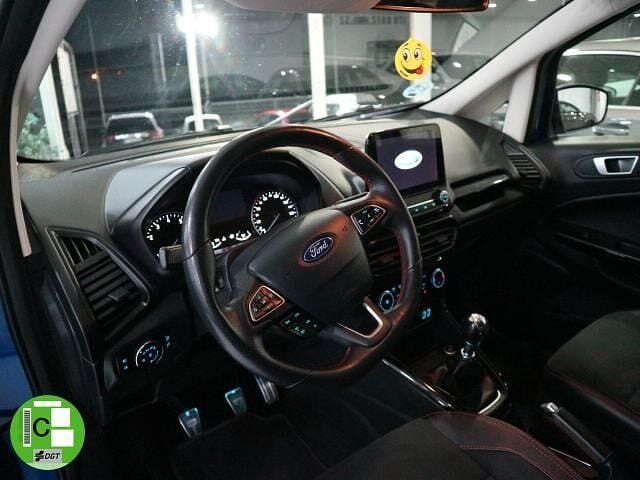 Usado Ford Ecosport ST-Line 125 CV (91 kW) 2019 Azul SUV