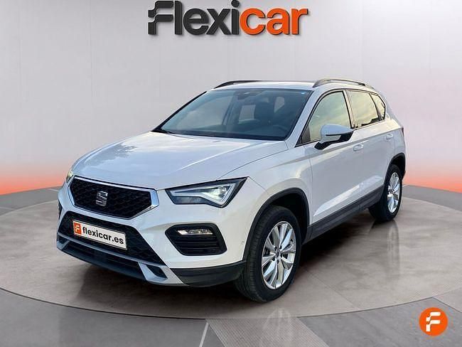 Usado Seat Ateca Style 115 CV (84 kW) 2021 Blanco SUV