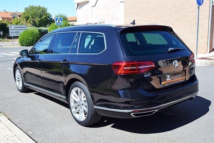 Usado VW Passat GTE 218 CV (160 kW) 2016 Negro Familiar
