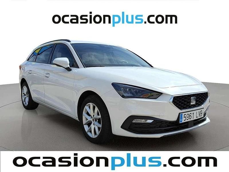 Brugt Seat Leon ST Style 116 HK (85 kW) 2021 Hvid Stationcar