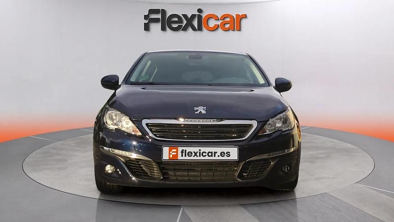 Usado Peugeot 308 Style 131 CV (96 kW) 2016 Negro Utilitario