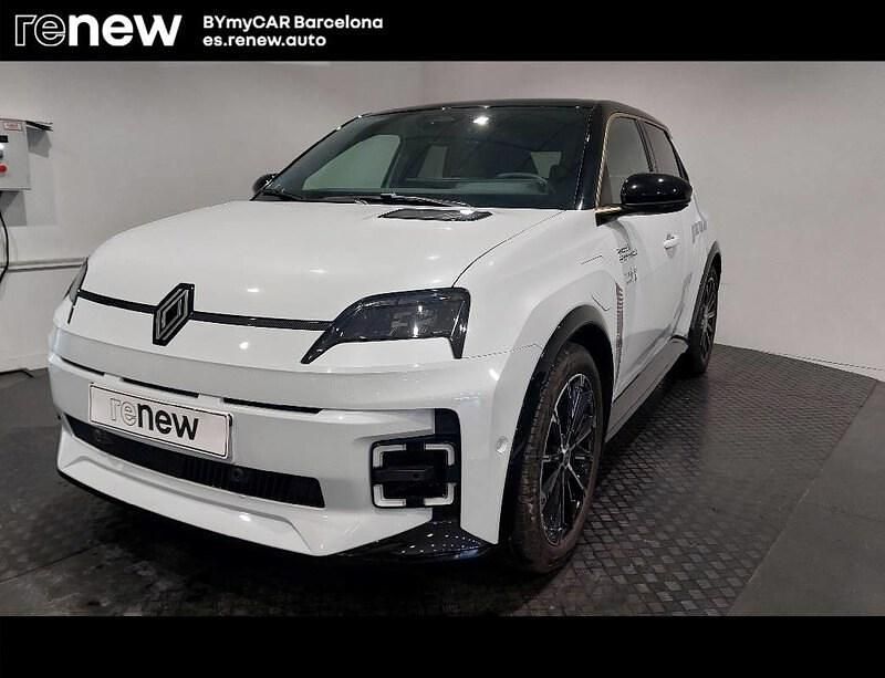 Blanco Usado 2024 Renault R5 Iconic Utilitario | 30.650 € (Caro) - Imagen 1/4