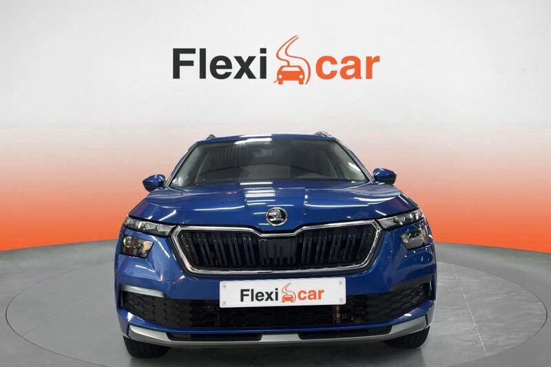 Usado Skoda Kamiq Ambition 151 CV (111 kW) 2022 Azul SUV