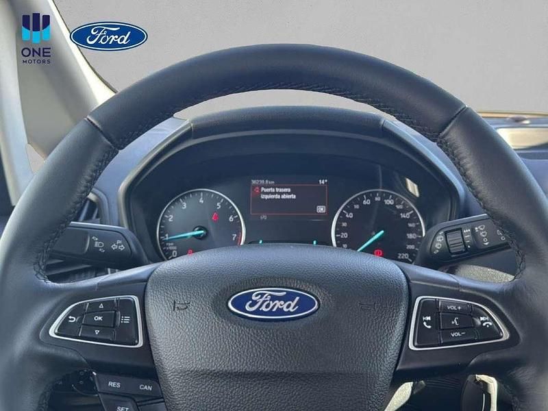 Usado Ford Ecosport Active 125 CV (91 kW) 2022 Plateado SUV