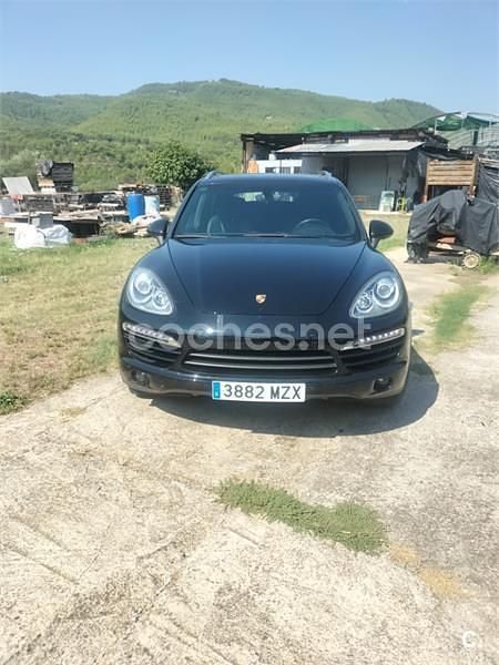 Negro Usado 2012 Porsche Cayenne SUV | 25.000 € (Precio justo) - Imagen 1/4