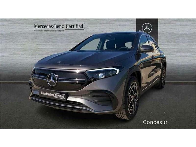 Gris Usado 2024 Mercedes EQA350 SUV | 45.890 € - Imagen 1/4