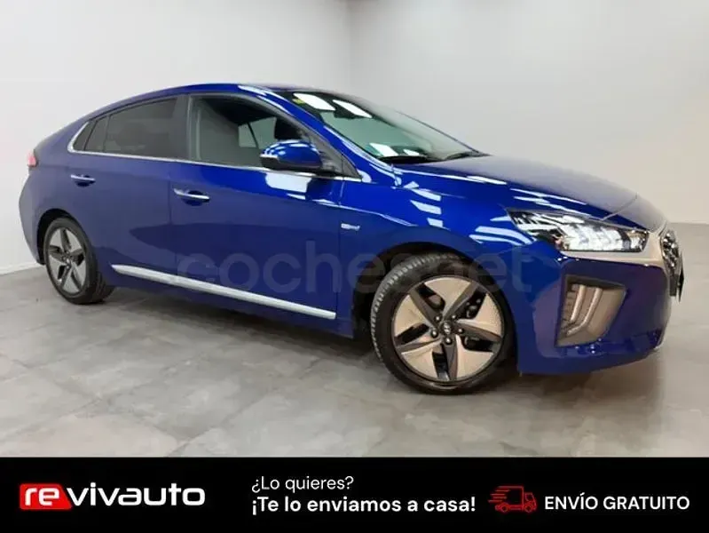 Usado Hyundai Ioniq 141 CV (103 kW) 2020 Azul Utilitario