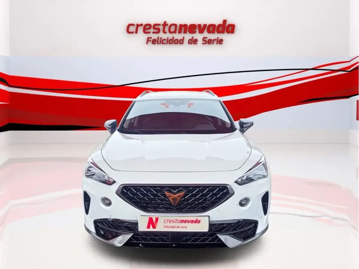 Usado Cupra Formentor 150 CV (110 kW) 2023 Blanco SUV