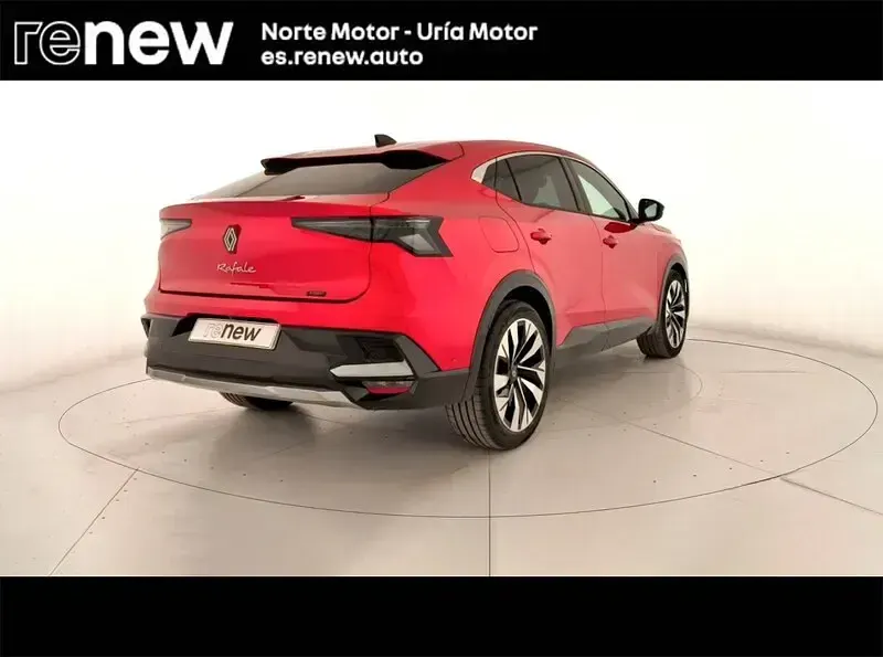 Usado Renault Rafale Techno 200 CV (147 kW) 2024 Rojo SUV