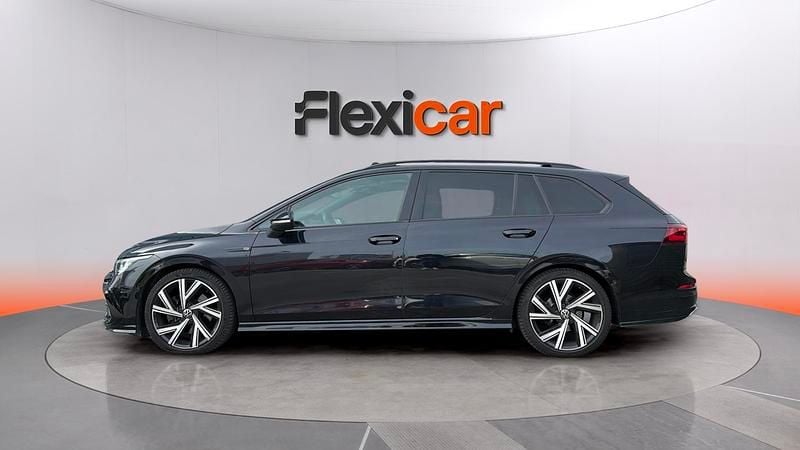 Usado VW Golf VIII R-line 150 CV (110 kW) 2021 Negro Familiar