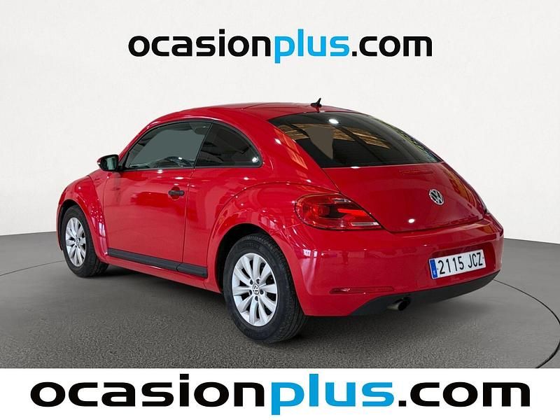 Usado VW Beetle 105 CV (77 kW) 2015 Rojo Utilitario