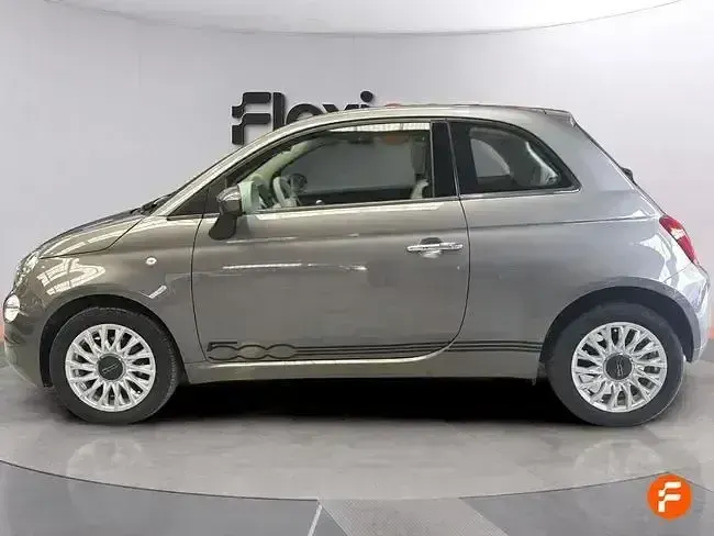 Usado Fiat 500 69 CV (50 kW) 2020 Gris Utilitario