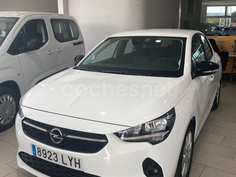 Blanco Usado 2022 Opel Corsa Edition Berlina | 14.900 € (Un poco caro) - Imagen 1/4