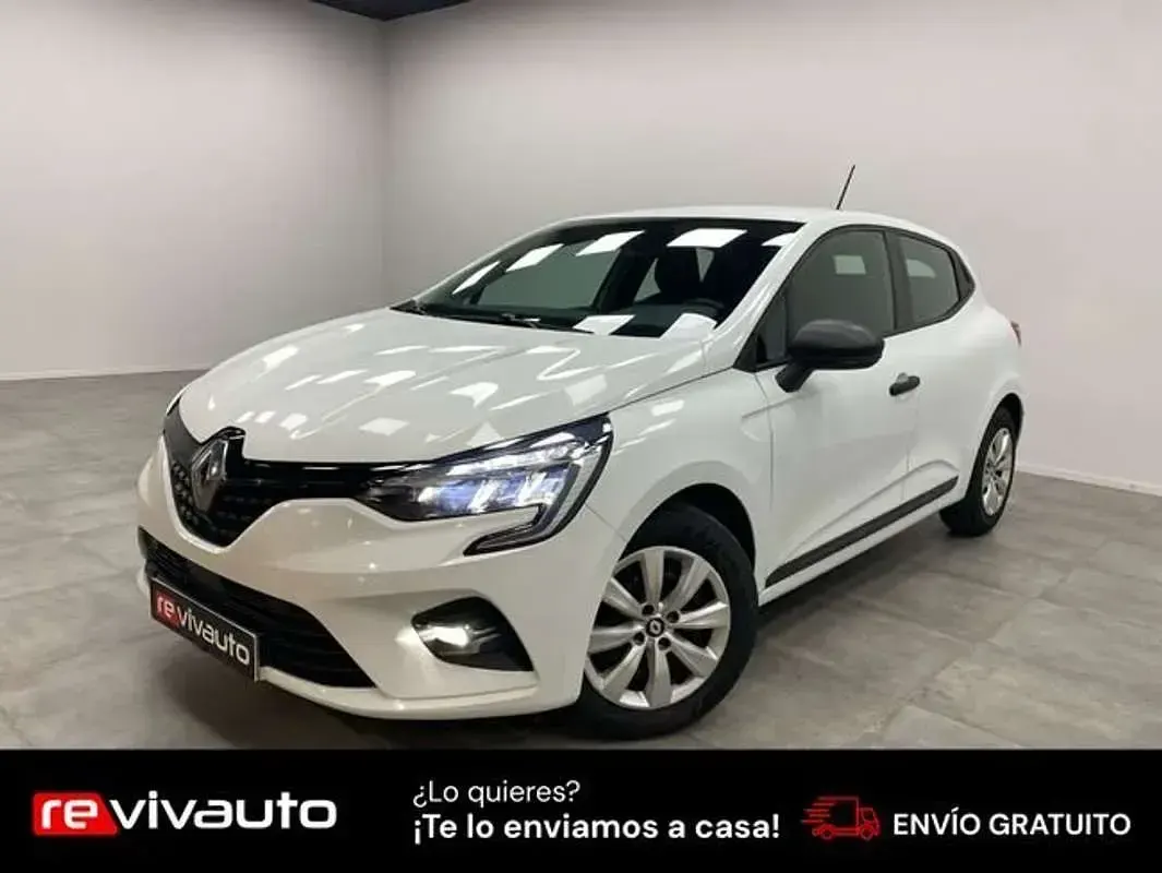 Usado Renault Clio Business 86 CV (63 kW) 2020 Blanco Utilitario