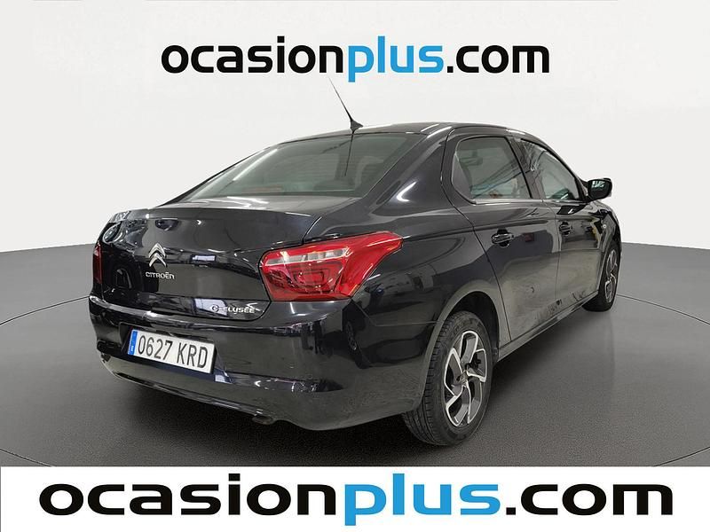 Usado Citroën C-Elysee I Shine 102 CV (75 kW) 2018 Negro Berlina