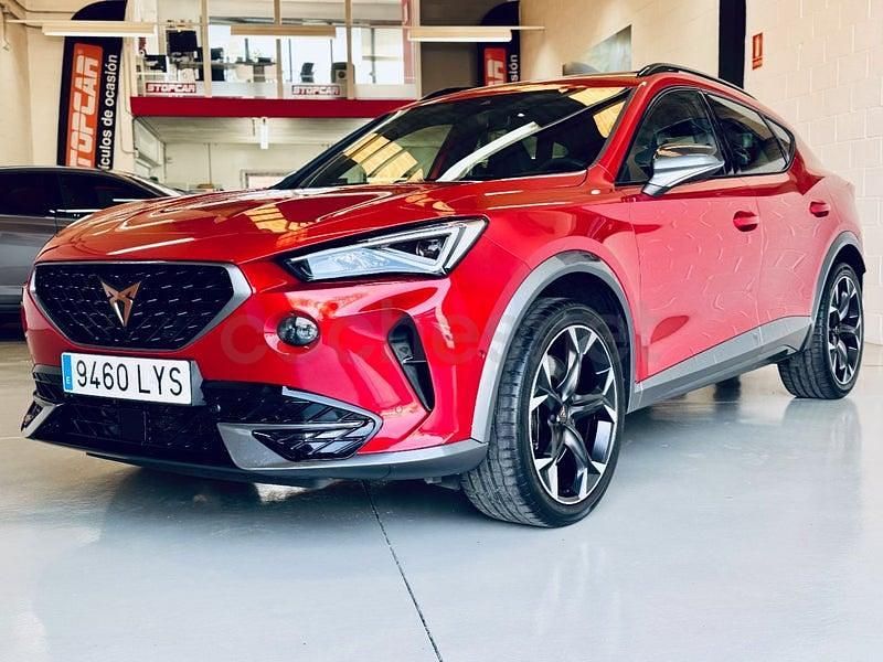 Usado Cupra Formentor VZ 310 HP (228 kW) 2022 Vermelho SUV