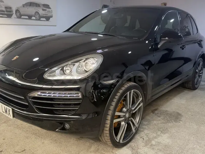 Usado Porsche Cayenne 245 CV (180 kW) 2011 Negro SUV