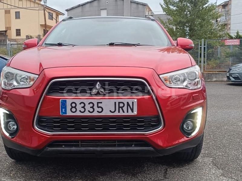 Granate Usado 2016 Mitsubishi ASX SUV | 13.100 € (Precio justo) - Imagen 1/4