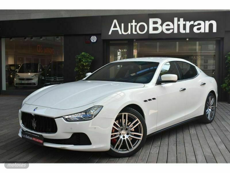 Usado Maserati Ghibli 275 CV (202 kW) 2016 Blanco Coupe