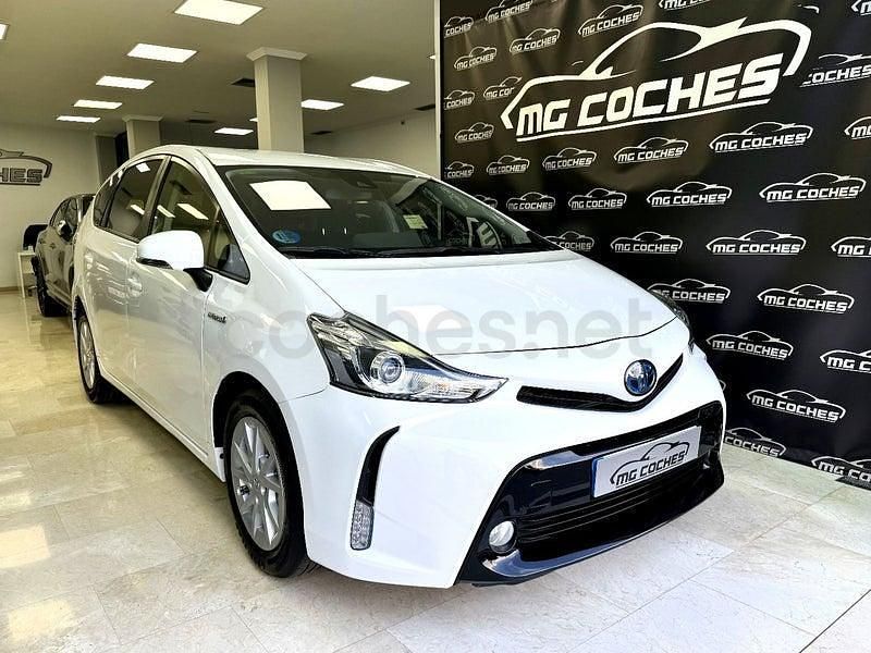 Usado Toyota Prius+ Eco 136 CV (100 kW) 2020 Blanco Monovolumen