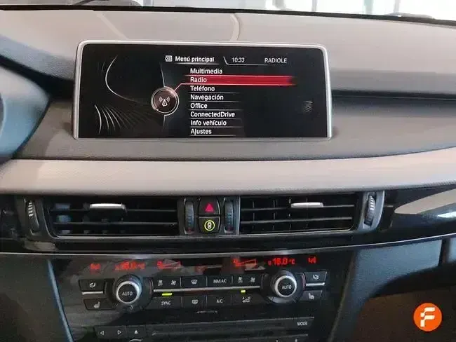 Usado BMW X5 218 CV (160 kW) 2015 Blanco SUV